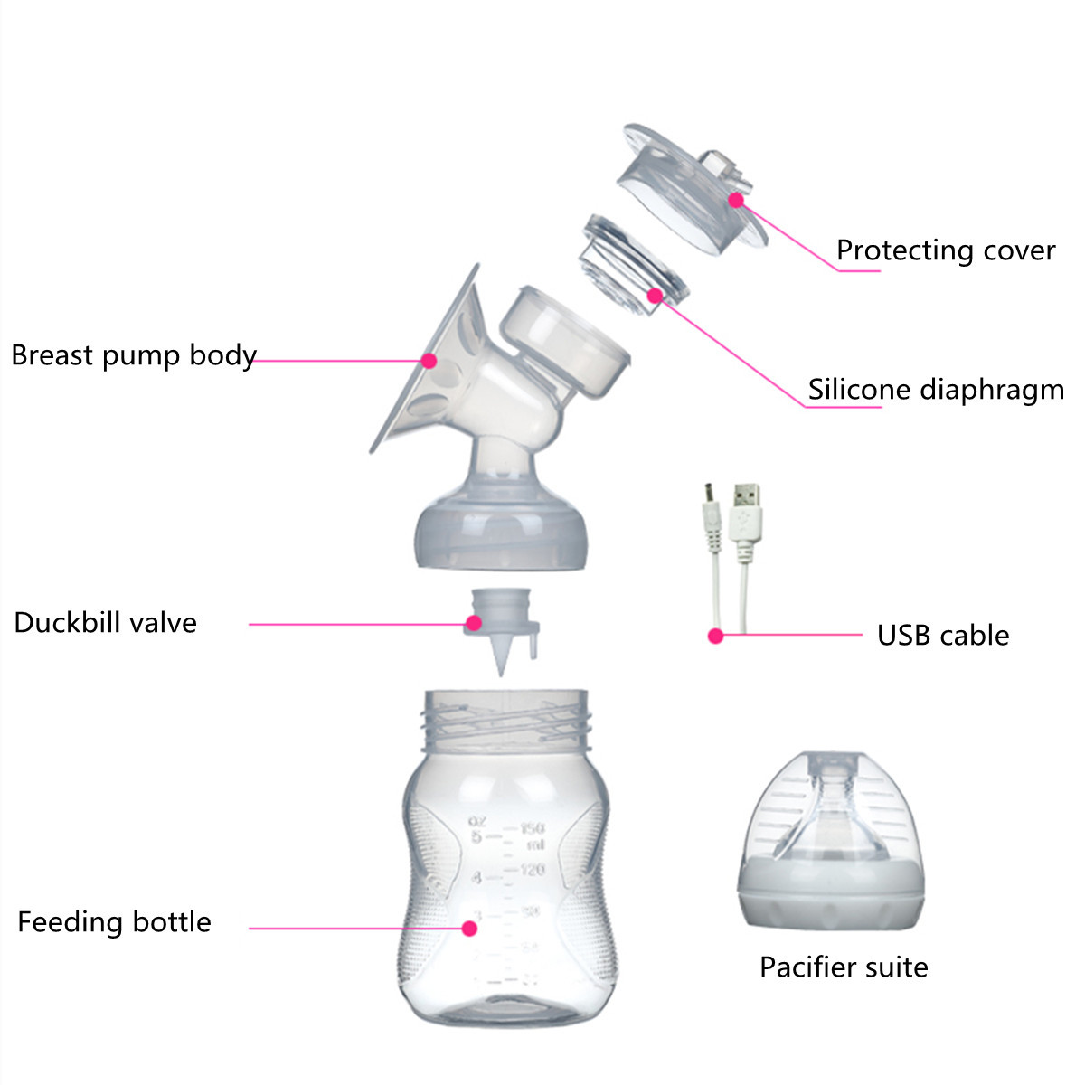 feeding bottle parts