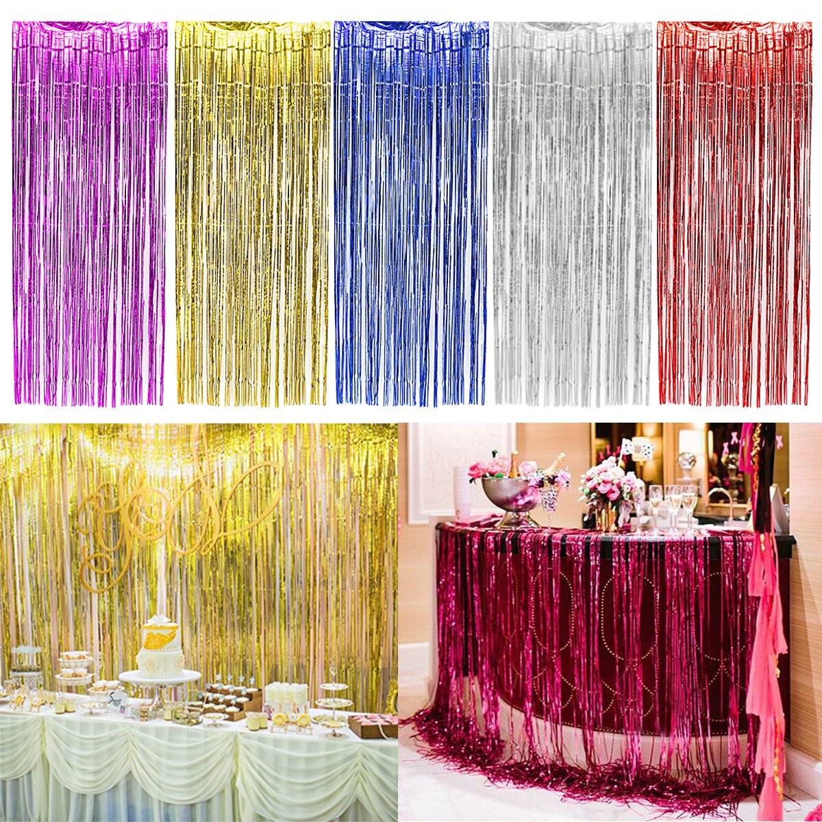 Guirlande De Poissons Pour Décoration Fête D'anniversaire - 12 Poissons Différents, 40 Cm, Thème Pêche Ou Mer