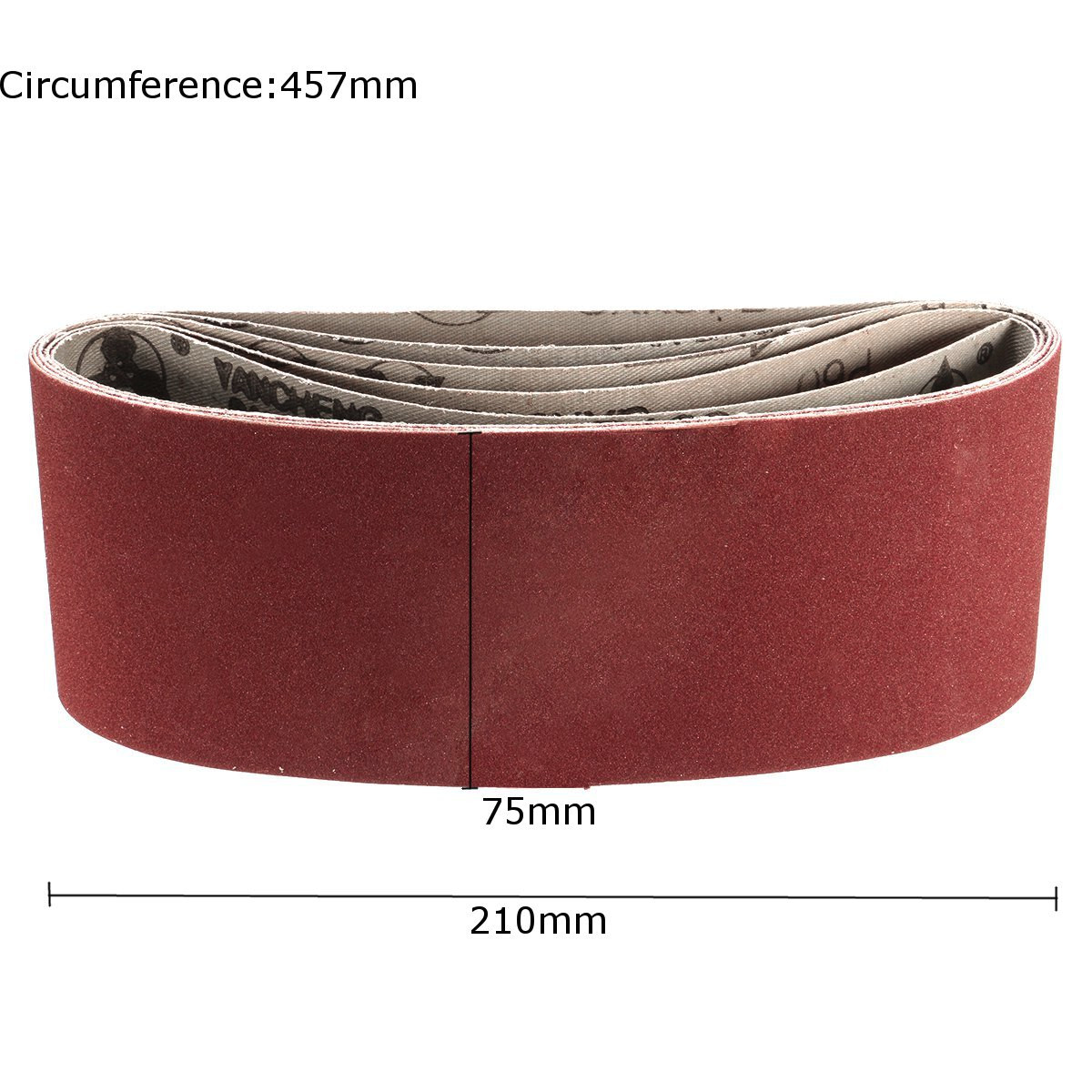 Kit De Bâtons De Ponçage Et Polissage - 8 Papiers De Verre Inclus - Pour Bois, Métal Et Artisanat - Poignée Ergonomique