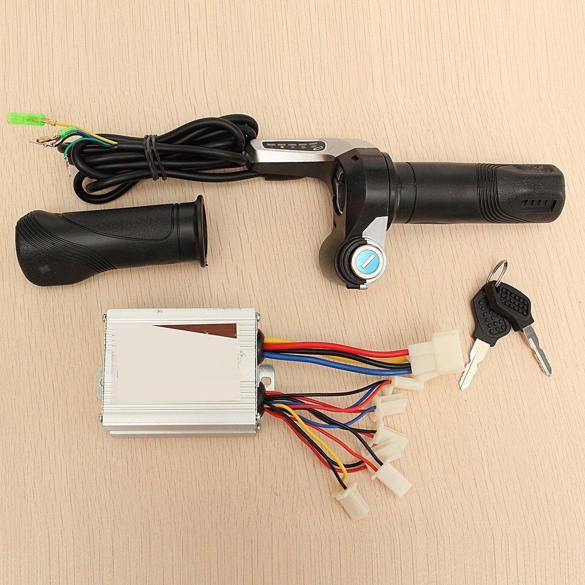 24v 500w Brushed Controller Electric Scooter Throttle
