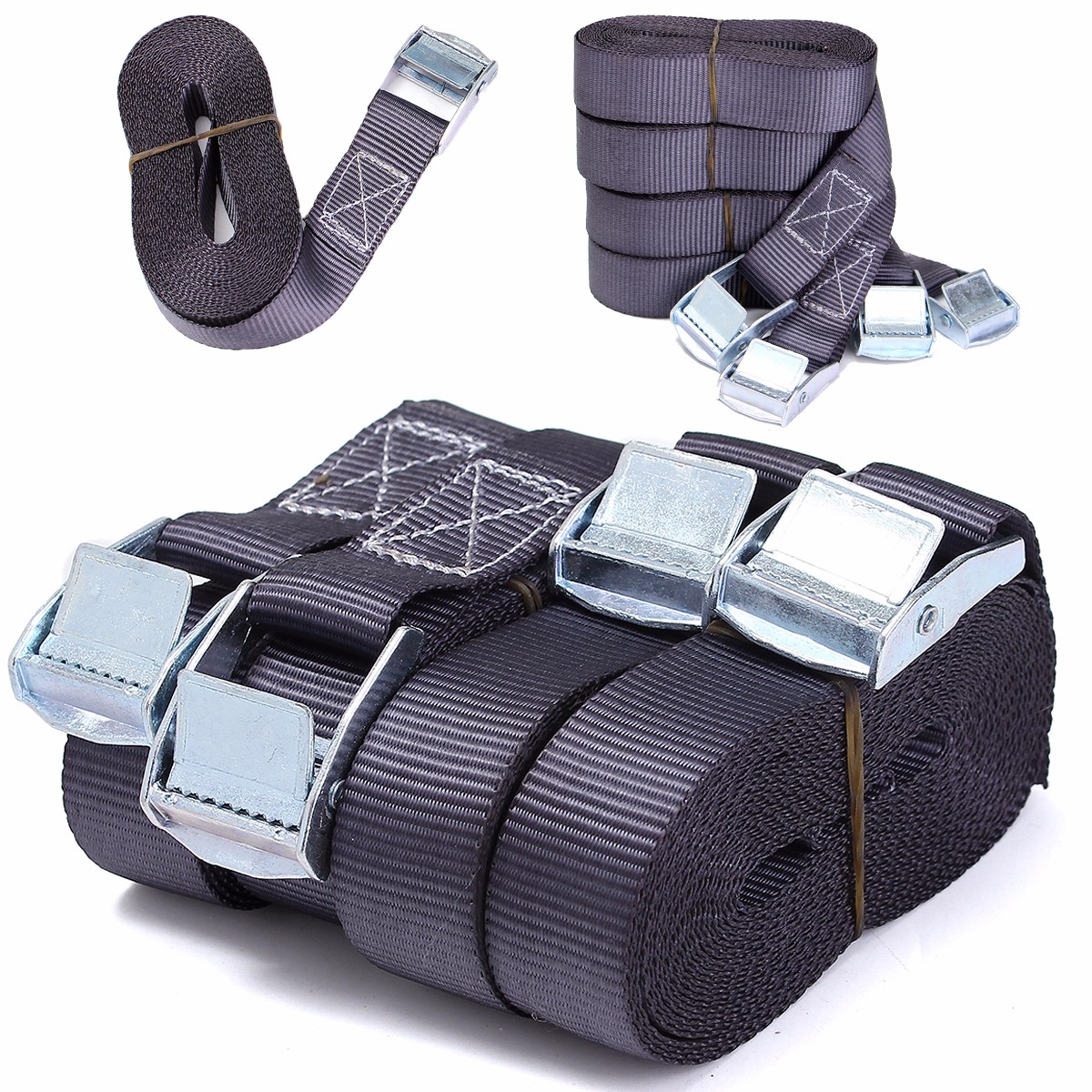 R sangle de securite Noir SODIAL Sangle a Bagage Reglable avec Serrure a Combinaison Accessoire de Voyage