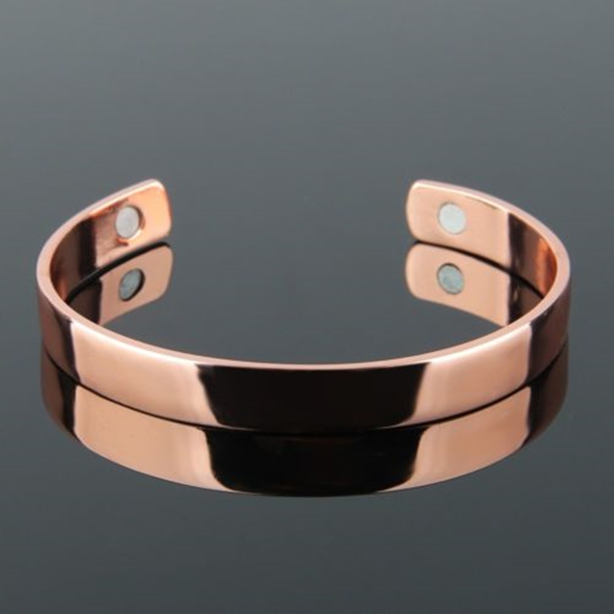 1pc Magnétique Aimant Bracelet Gourmette Bijoux Déco Femme Homme