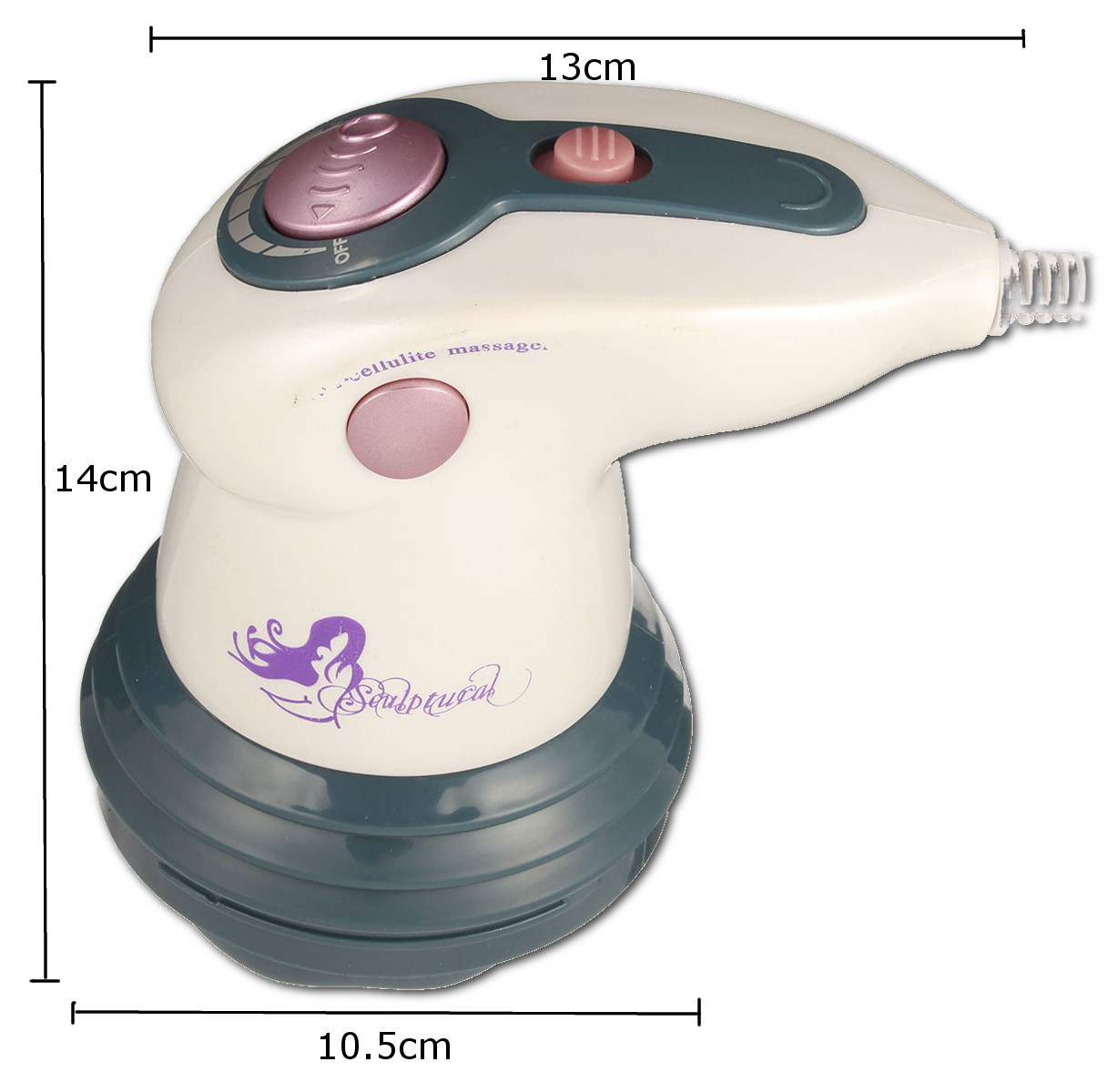Pro Infrared Electric Body Slimming Massager Anticellulite Fat Burn