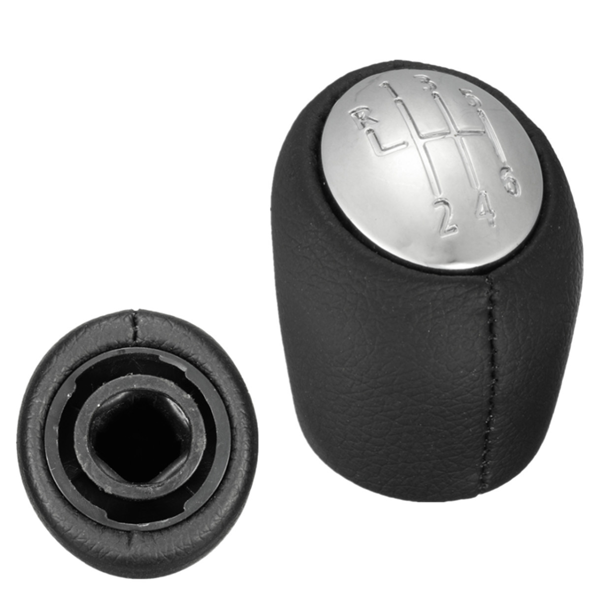 Pommeau De Levier 6 Vitesses Pour Citroën, Peugeot - Générique, Référence OE 2403 V1/V2