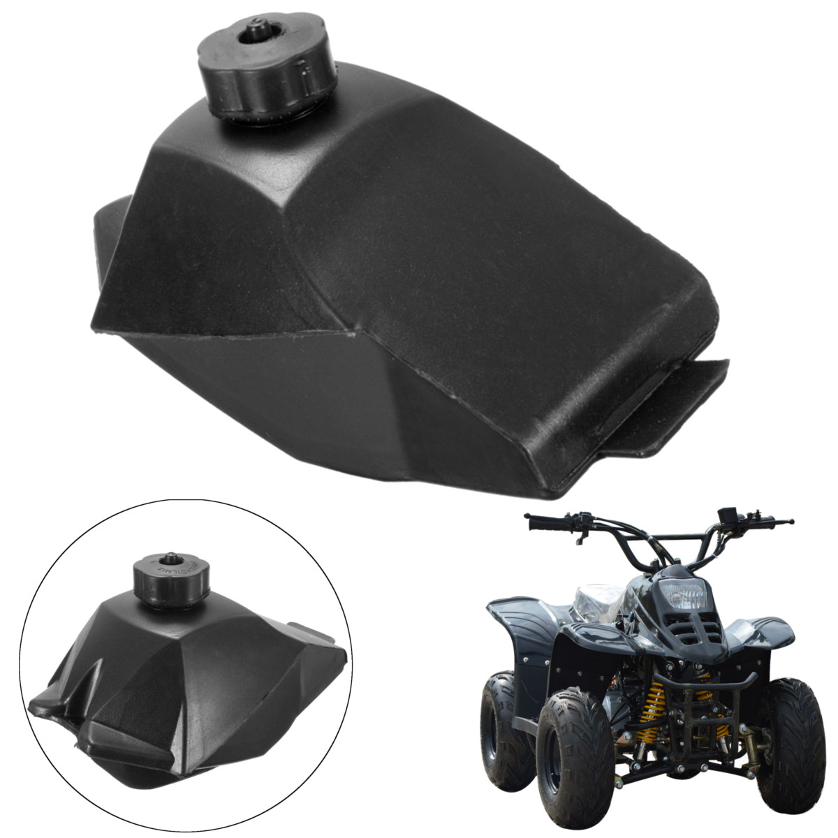 Fuel Gas Réservoir Essence Avec Cap 47cc 49cc ATV Quad Pocket Bike Pit Dirt Bike 87186103