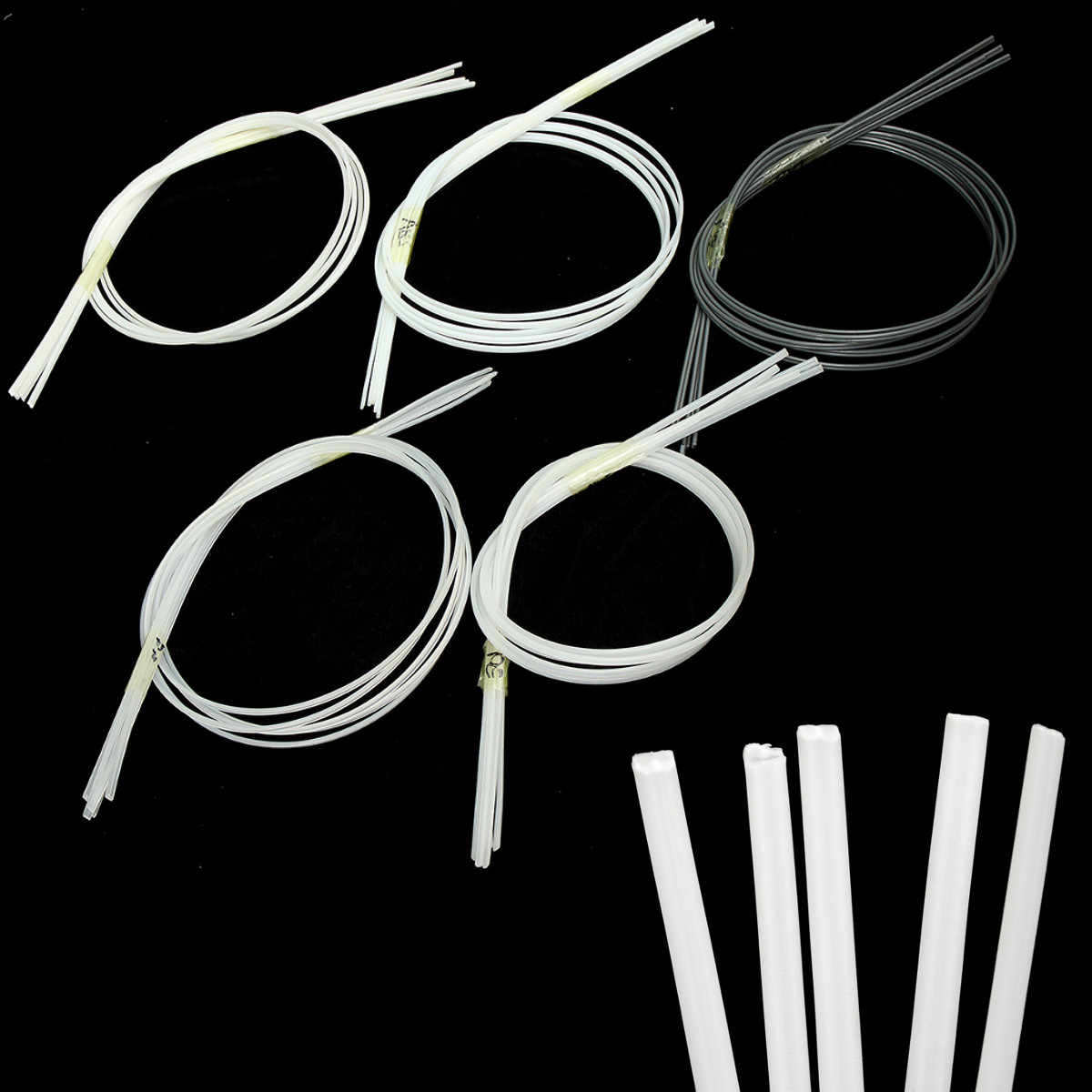 140 Baguettes Soudure Plastique - ABS/PVC/PE/PP - 200mm Pour Réparation Auto Et Maison