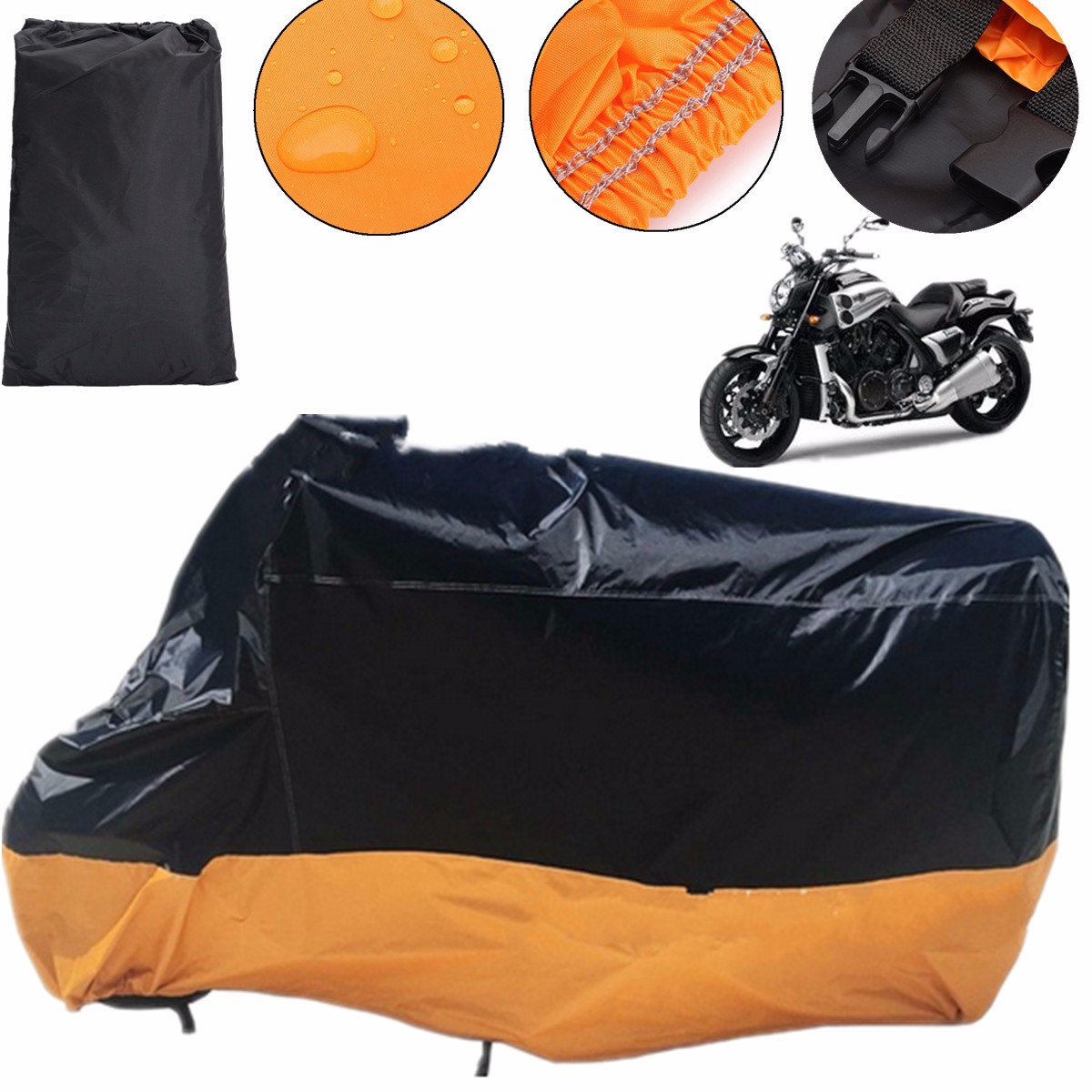 Housse & Bâches Moto Scooter - Intérieur, Extérieur, Hivernage