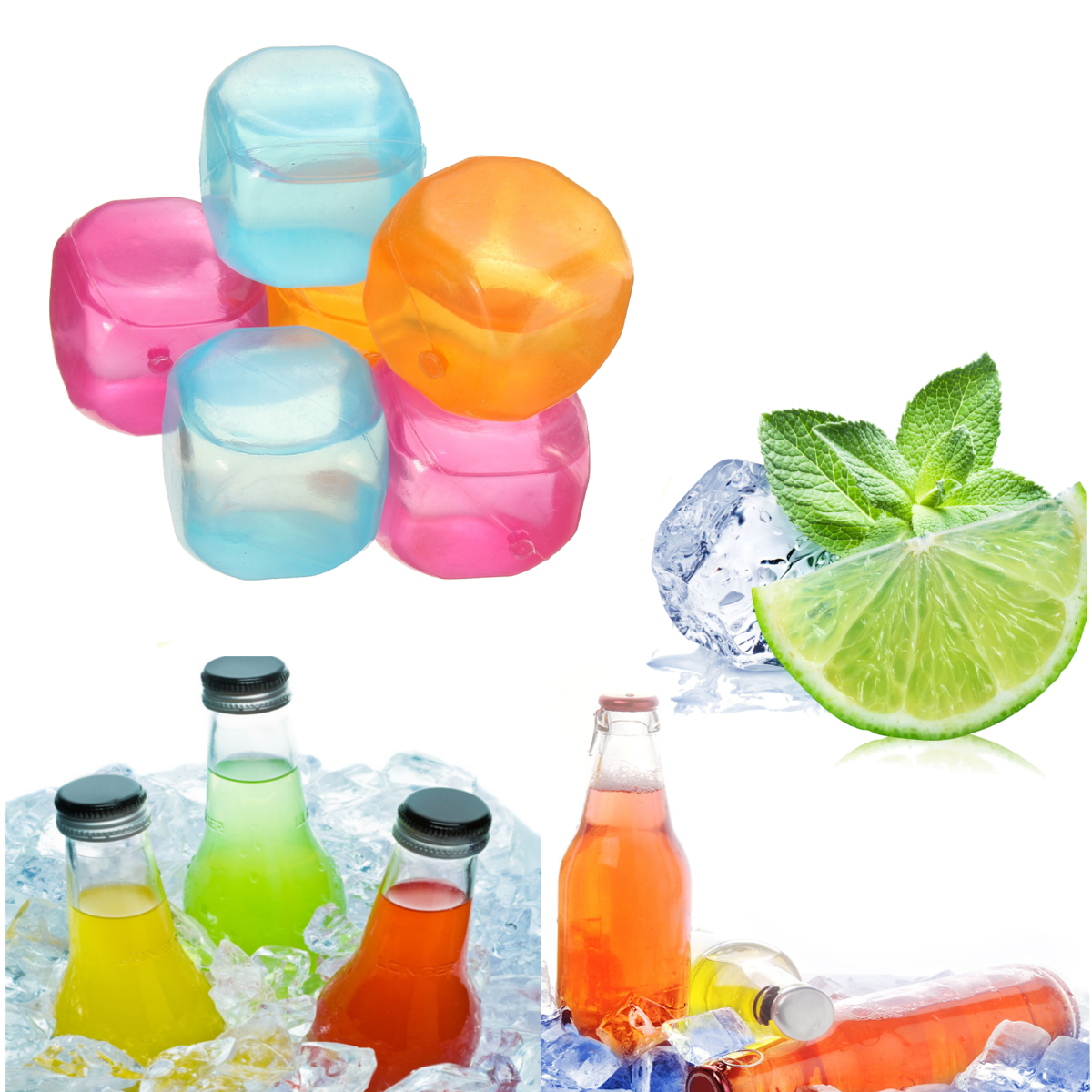 Gobelet à Surprises En Plastique Réutilisables, Licorne Magique