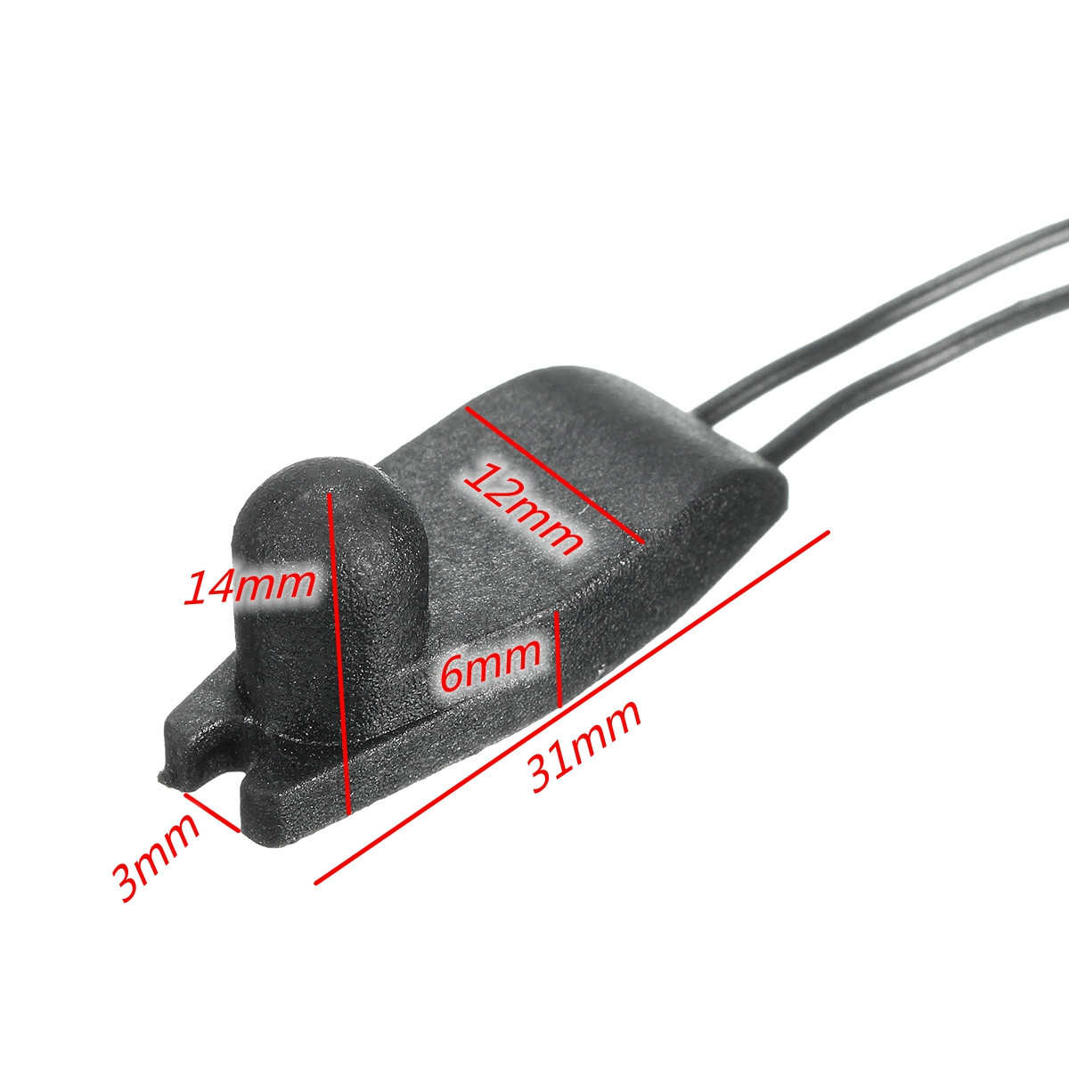 Capteur De Température Extérieure Pour Citroën - Remplacement Facile Pour Rétroviseur C1 C2 C3 C4 C5 C6 C8