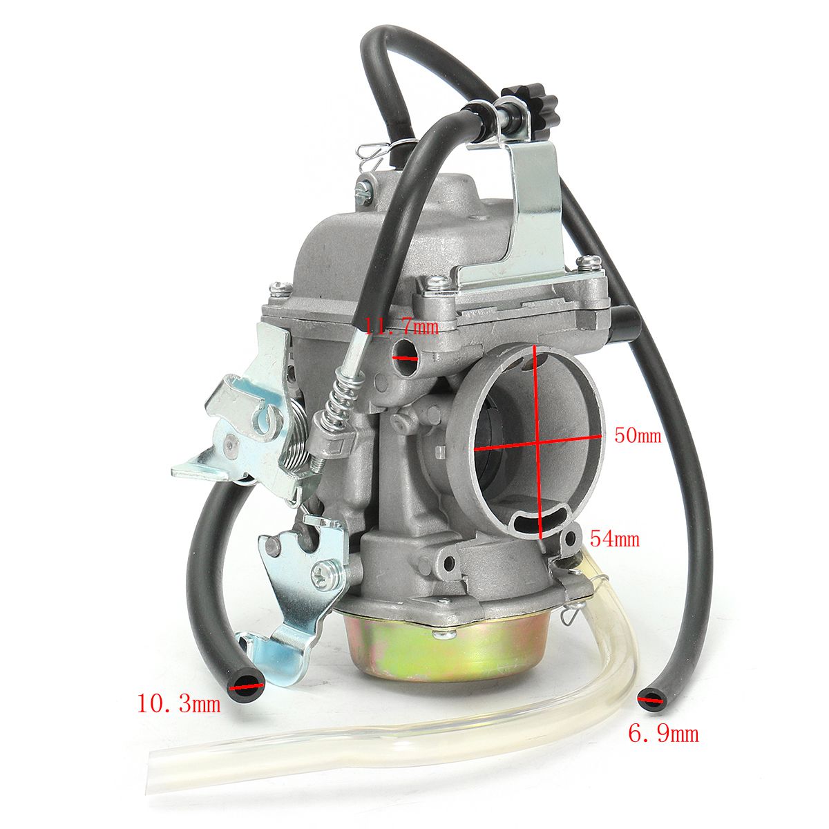 CARBURETOR ASSEMBLY FOR 1996-2005 KAWASAKI BAYOU 300 KLF300C 4X4