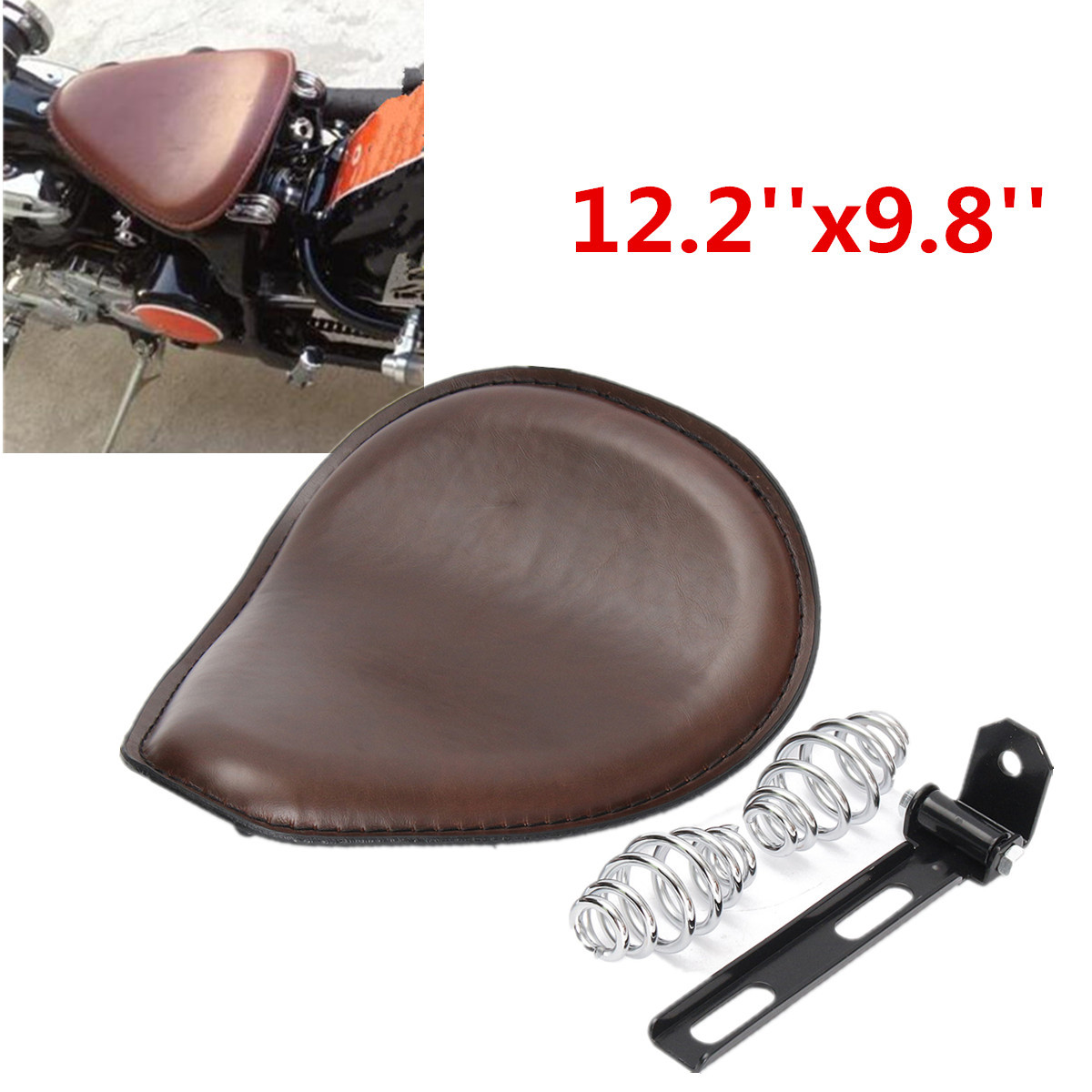 fixation selle bobber