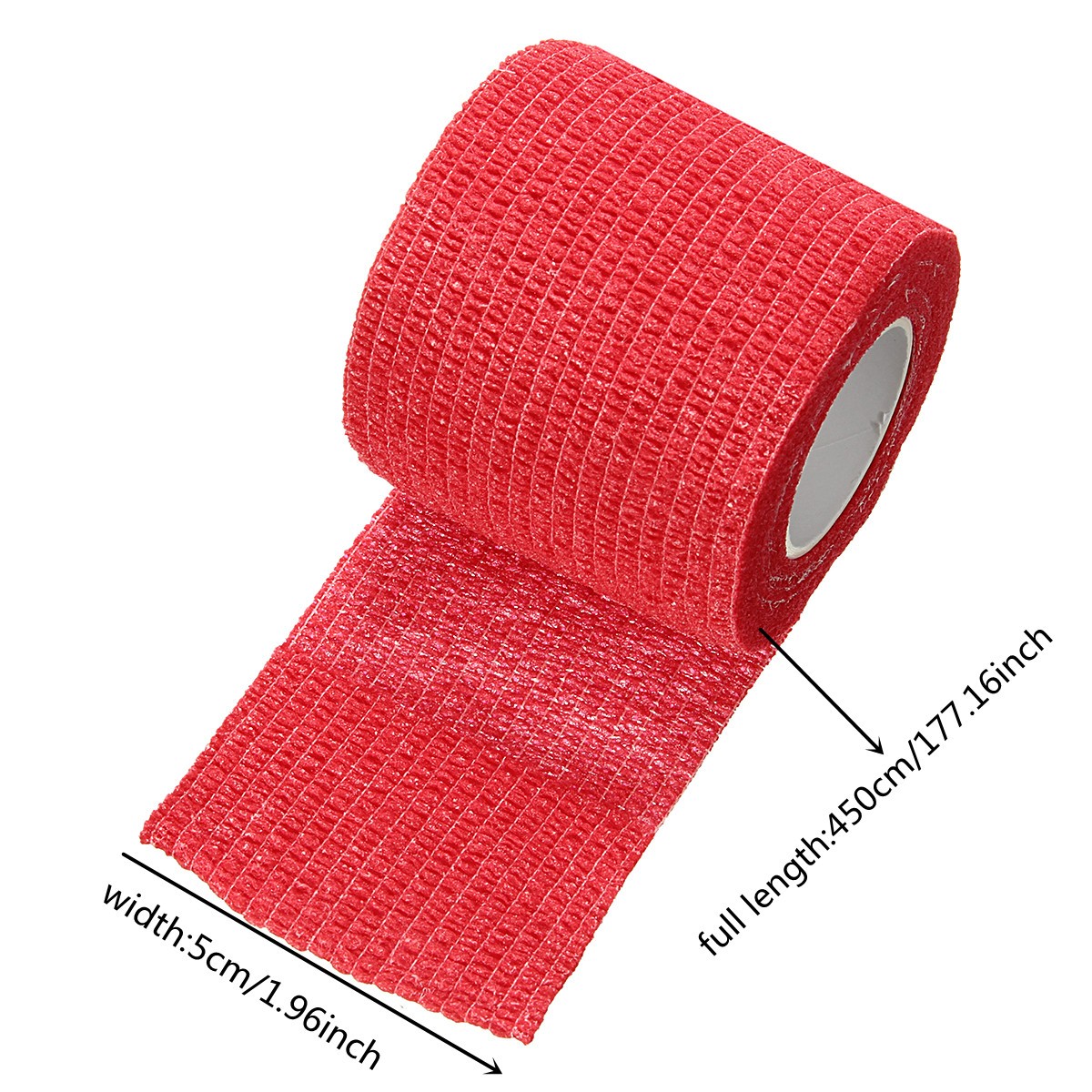 MUEUSS 6 Rouleaux Bandes Auto-adh/ésives de Band ageadh/ésif /élastique Bandage Sport Auto Adhesive Band Non tiss/é imperm/éable Respirant pour Animaux de Compagnie