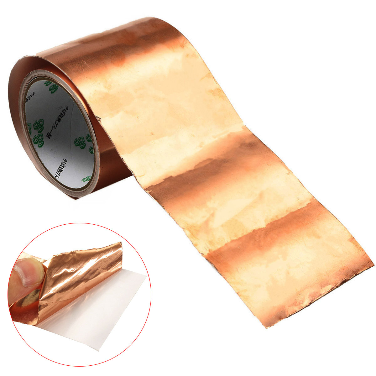 BAIWANLIN T2 Pure Cuivre Foil Rouleau Copper Bande Ruban Plaque Feuille