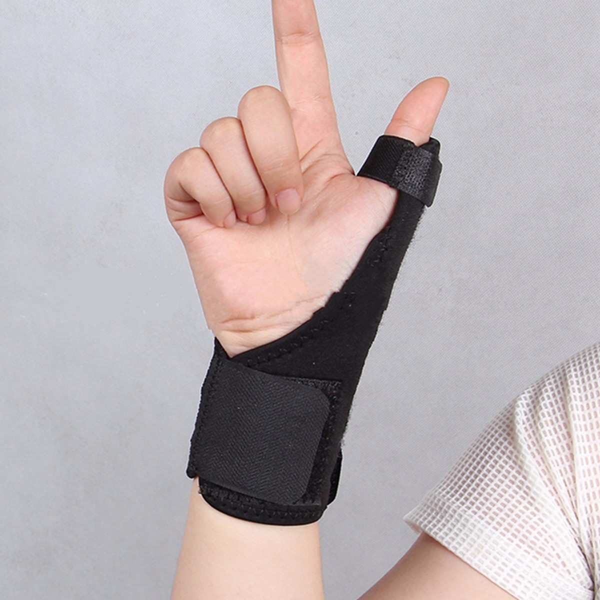 New Medical Wrist Thumb Hand Spica Splint Support Brace Stabiliser For ...