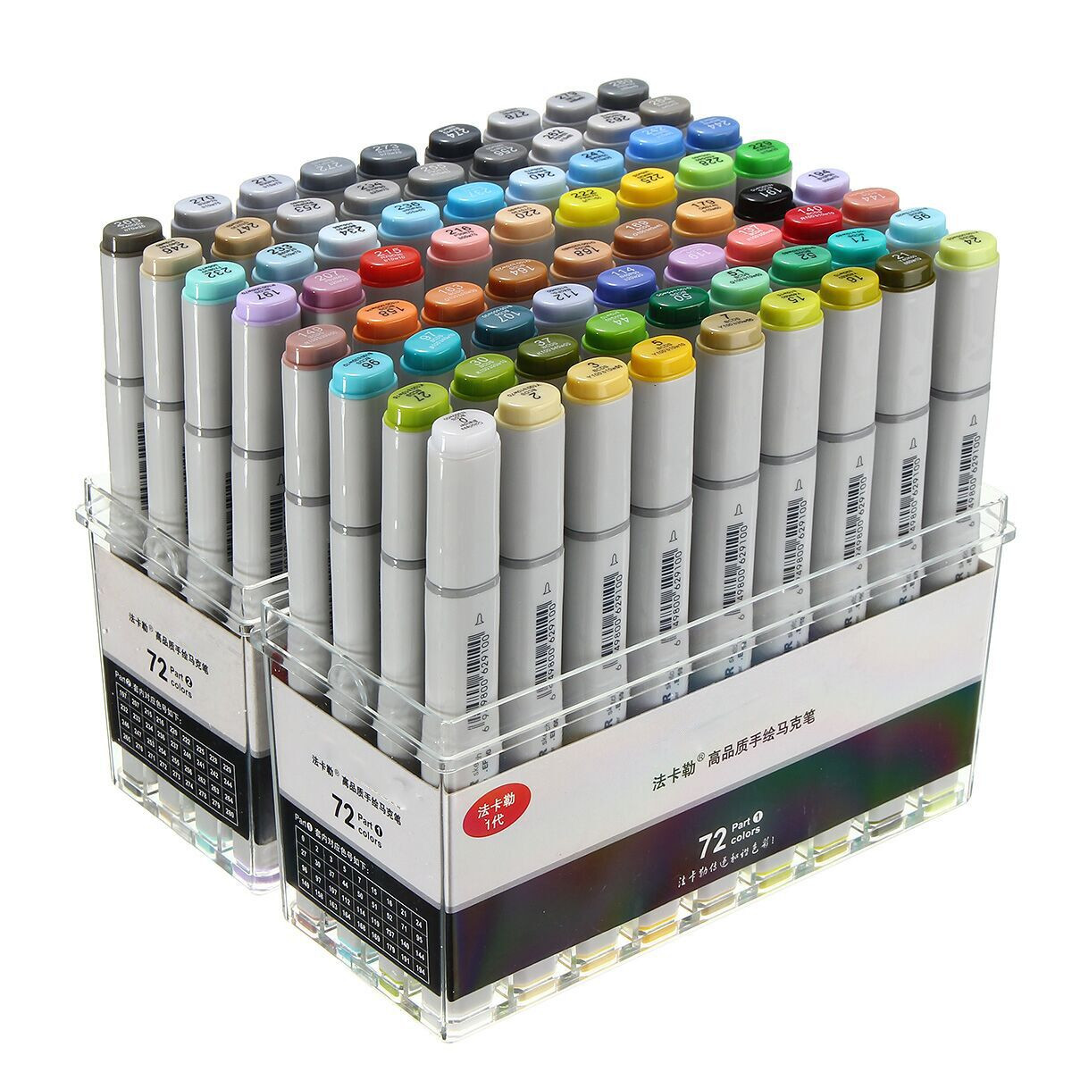 Colors Artist Copic Sketch Markers Set Fine Nibs Twin Tip Board Pen