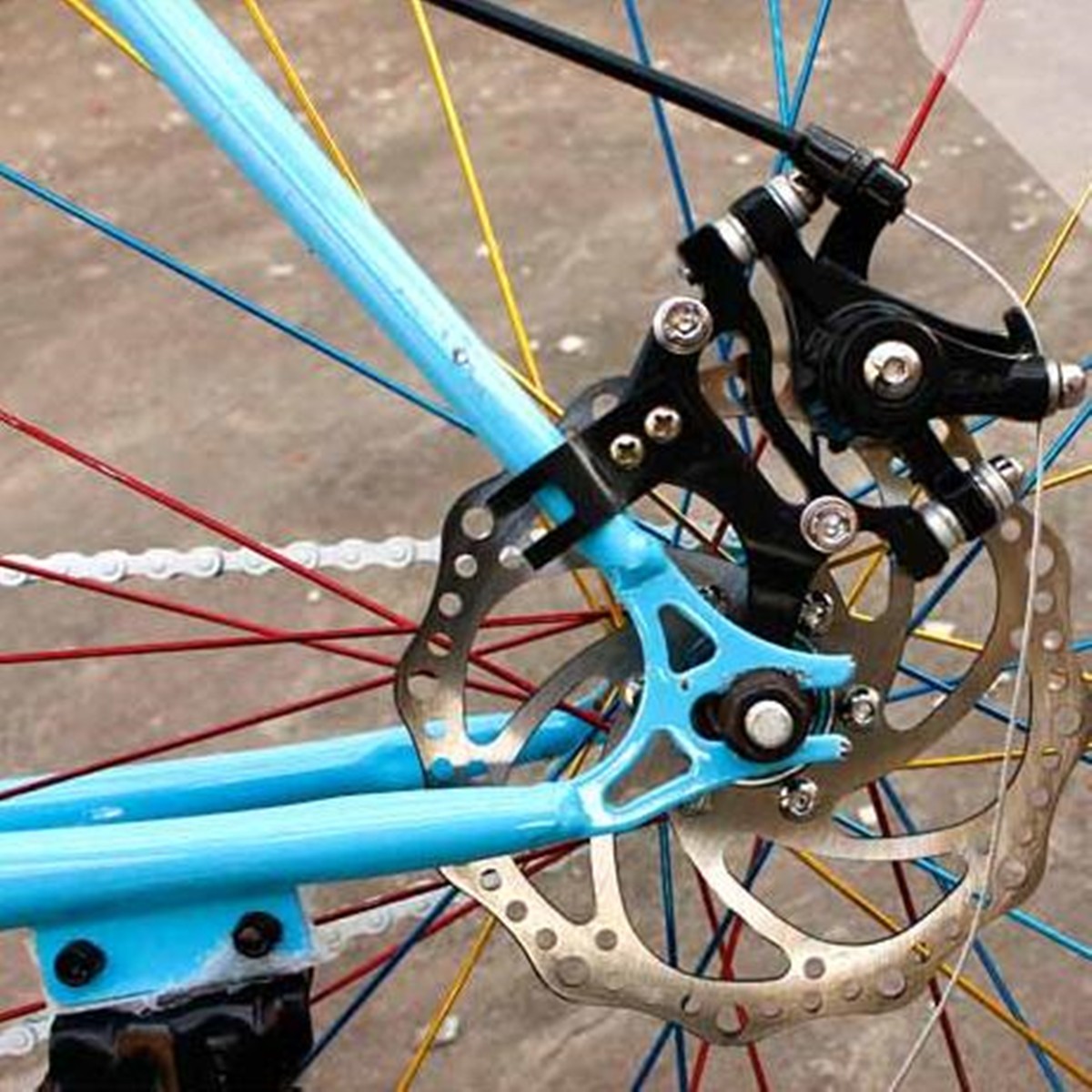 mtb disc brake adapter