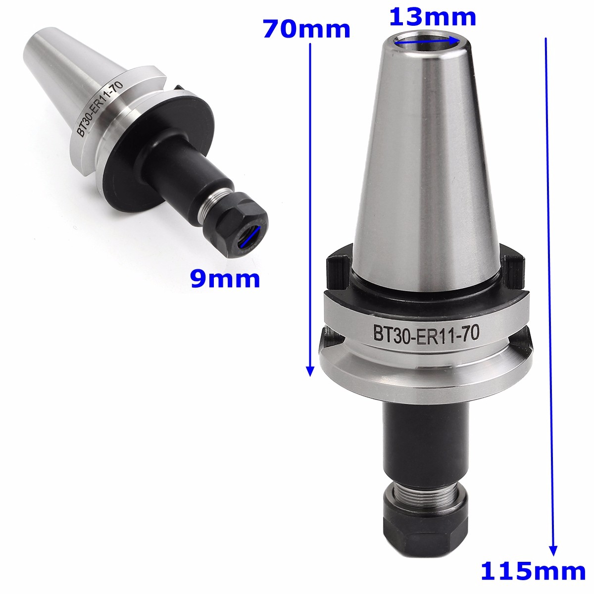 ER Collet Chuck BT30 ER11 70L ToolHolder Cnc Milling New 11street