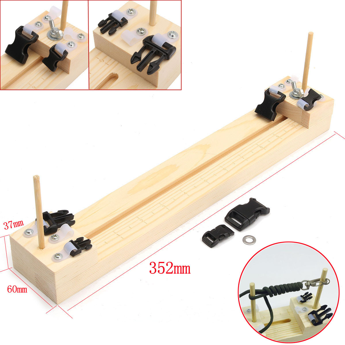 Paracord Jig DIY