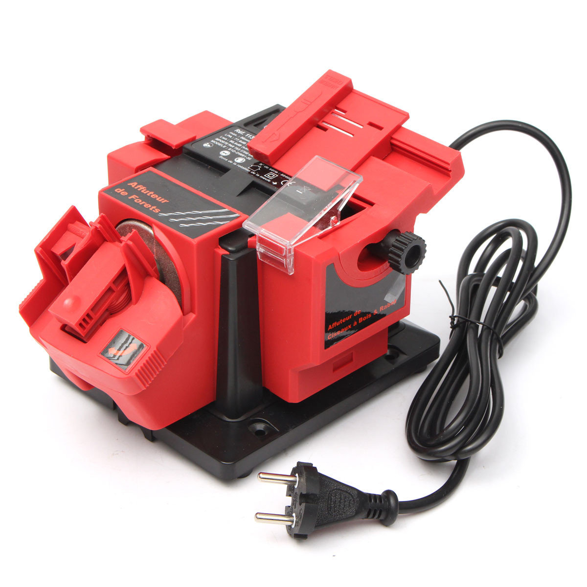 Electric Multi Function Sharpener Drill Bit Scissor Chisel Planer