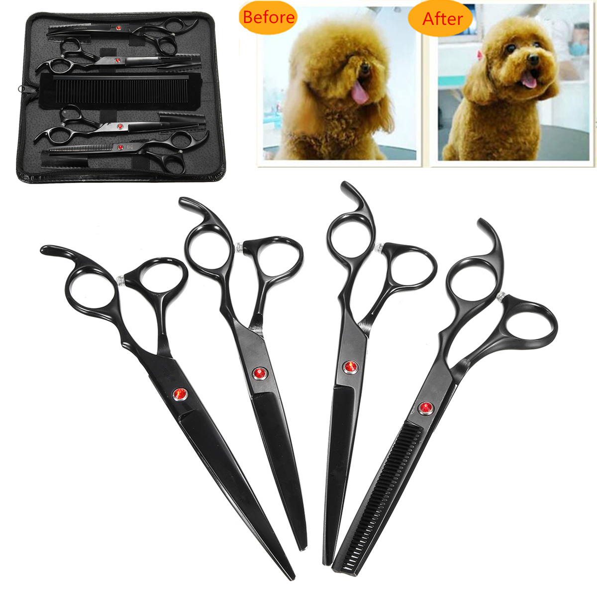 Ciseaux coupe chien