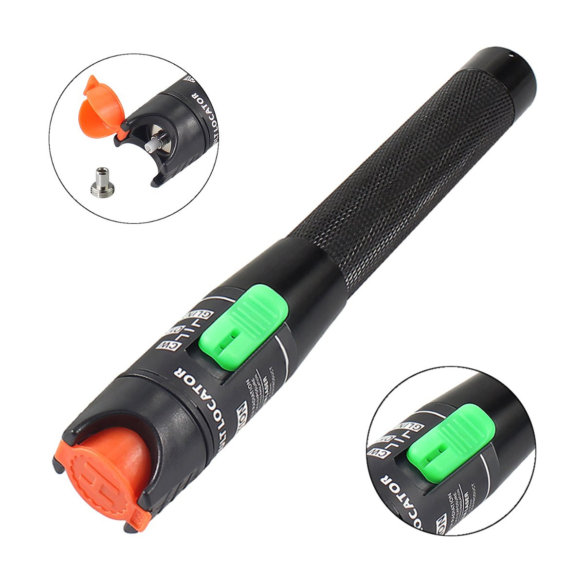 TEMPSA 30mW Fibre Optique Stylo Laser Localisateur Défaut Testeur Câble