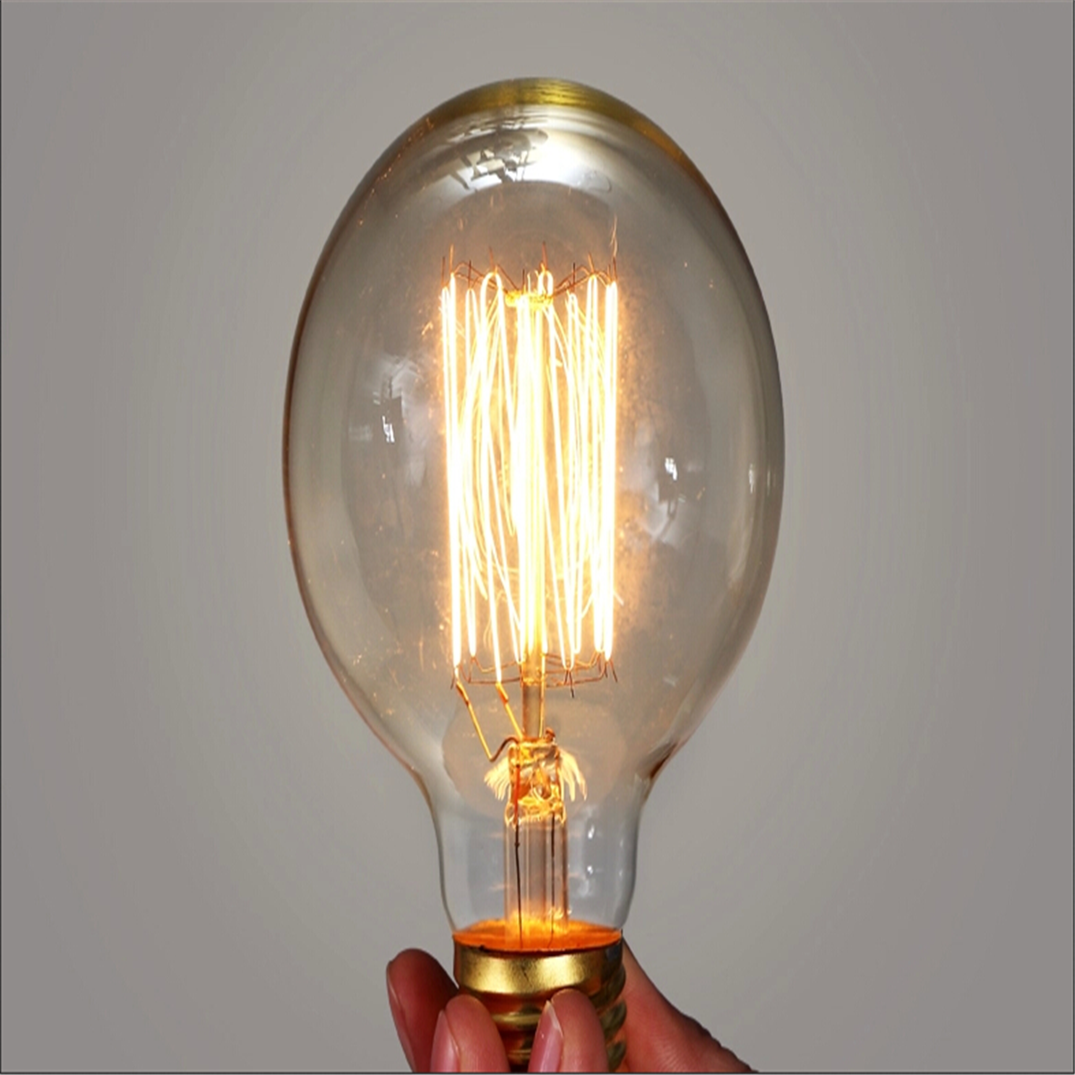 G95 E27 60W 220V Ampoule Edison Incandescence Retro Cdiscount Maison