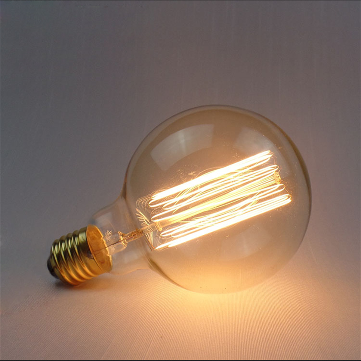 G95 E27 60W 220V Ampoule Edison Incandescence Retro - Cdiscount Maison