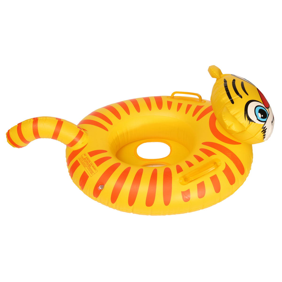 glitter tiger pool float