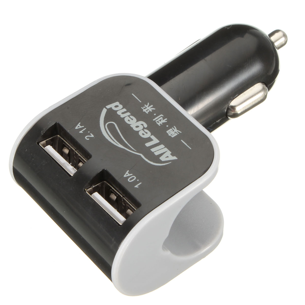 Адаптер автомобильного зарядного устройства на 2 USB порта 1.0A / 2.1A для смартфонов (Фото 2) Зарядные устройства Адаптер автомобильного зарядного устройства на 2 USB порта 1.0A / 2.1A для смартфонов (Фото 2)