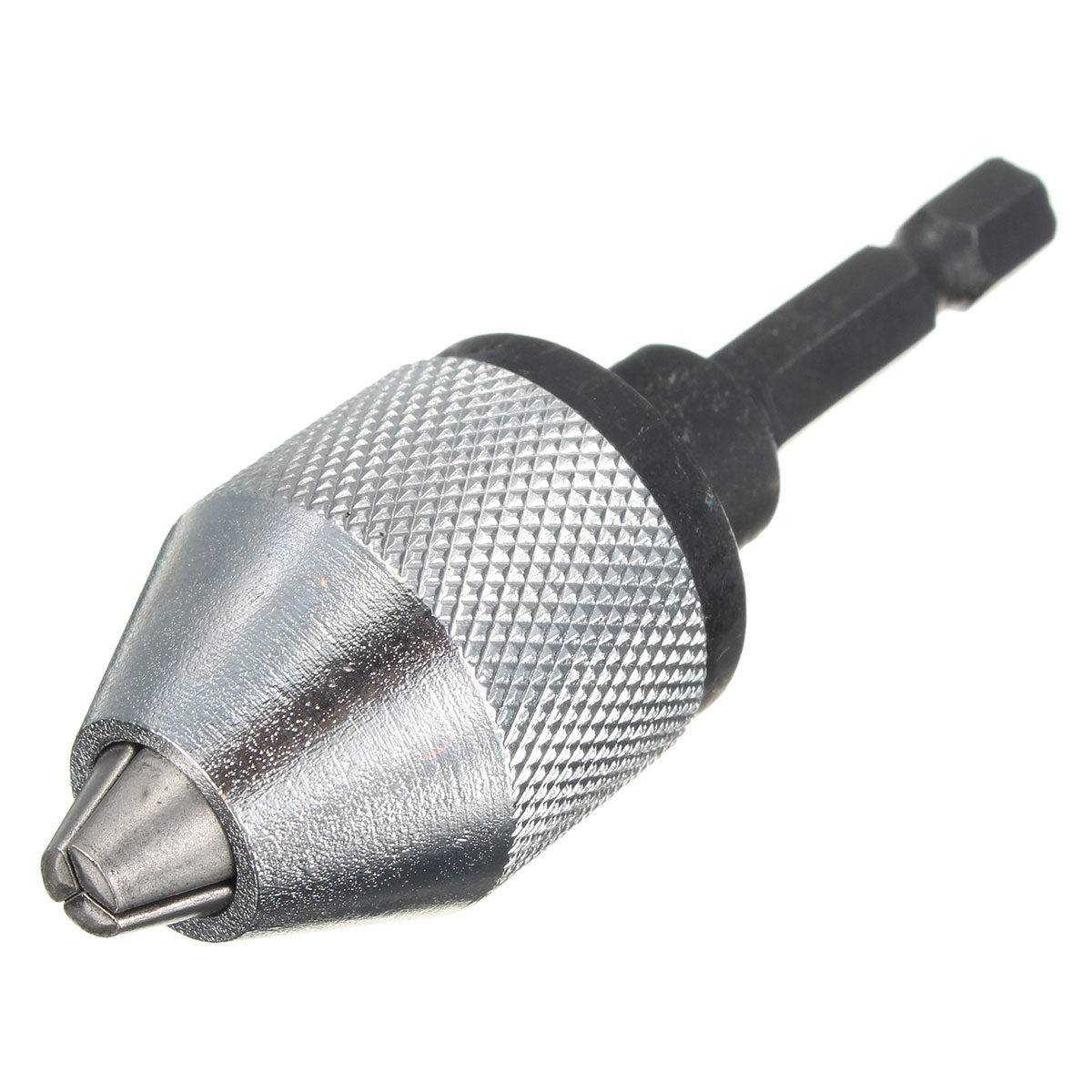 1/4 Inch Keyless Drill Bit Chuck Adapter Converter 0.36.5mm For Impact