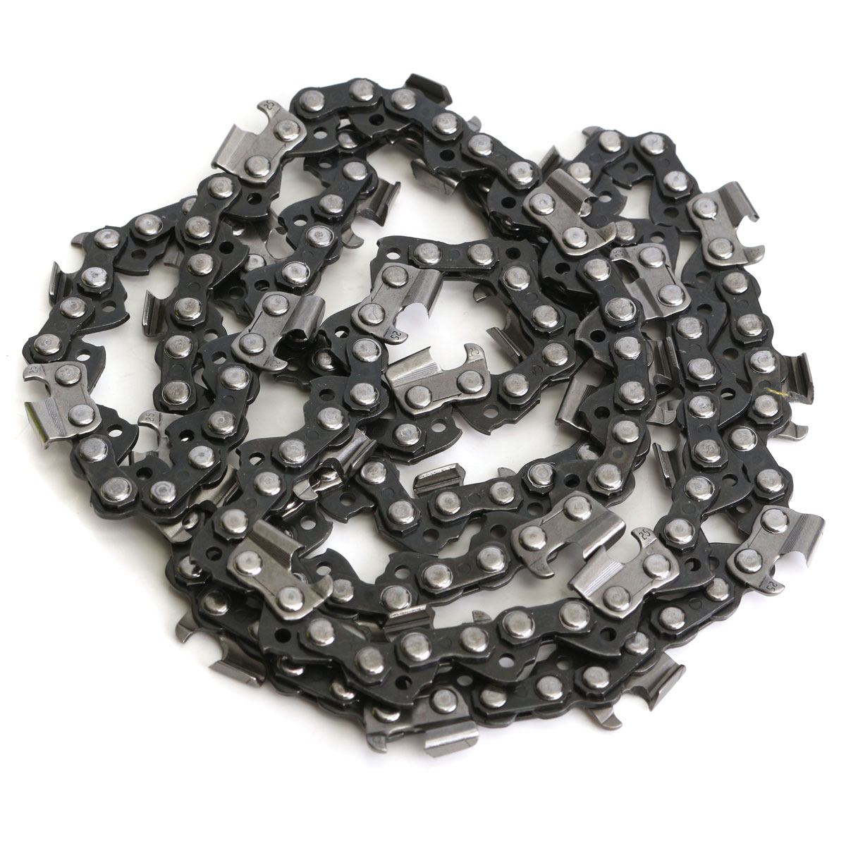 Chaîne De Vélo ZUKKA 1/2 X 1/8 – 100 Maillons, 1 Vitesse – Acier Forgé, Résistante à La Rouille – Compatible BMX, Fixie, Piste, VTT Mono-vitesse