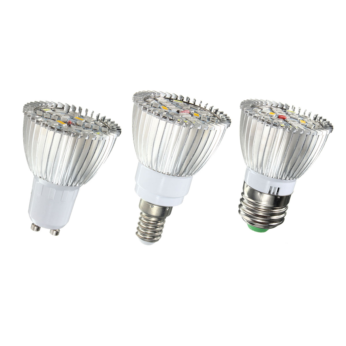 Full Spectrum E27 28 W DEL Grow Light Lampe ampoule pour Plante Fleur Hydroponique SG 