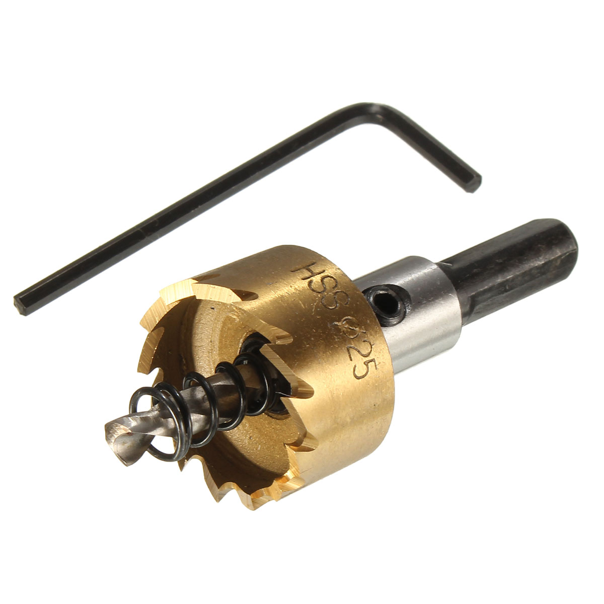 Alésoirs Machine CoCud - 2 Pcs, Diamètre 5,8mm Précision D4 - M35 Cobalt HSS - Pour Tour Et Perceuse