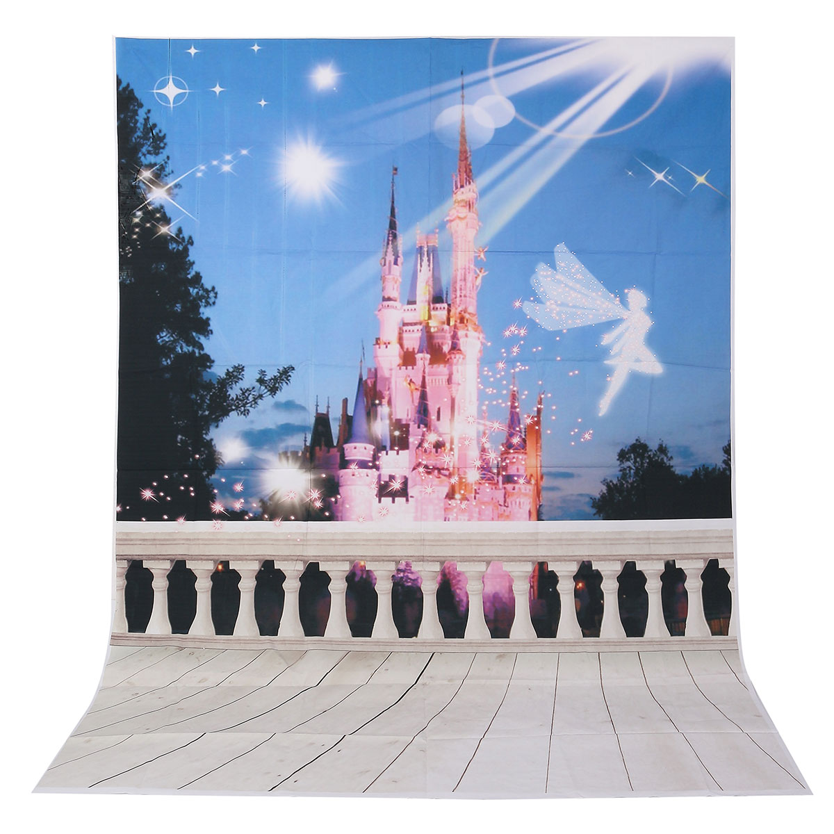 Neufu 1 5x2 1m Toile Fond Backdrop Tissu Pour Photographie Studio Theme Chateau Lumiere Cdiscount Appareil Photo