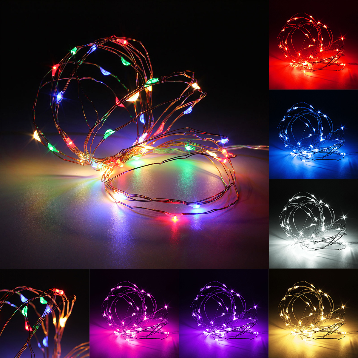 guirlande lumineuse scintillante