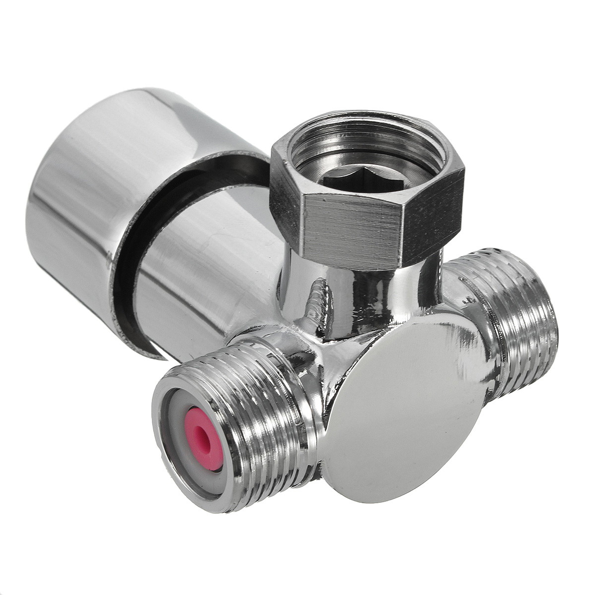 Hot Cold Water Mixing Valve For Sensor Faucet Thermostatic Temperature