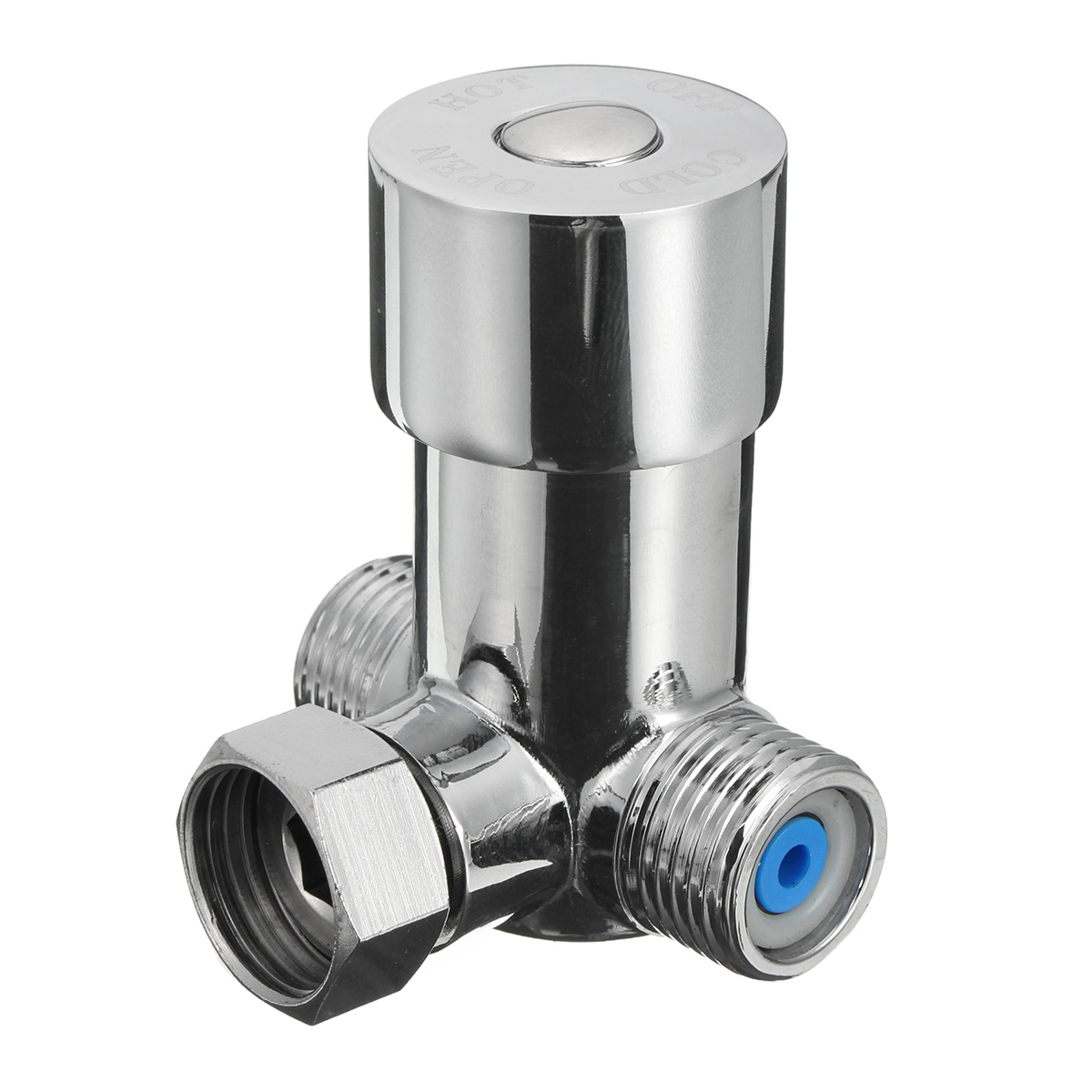 Hot Cold Water Mixing Valve For Sensor Faucet Thermostatic Temperature ...