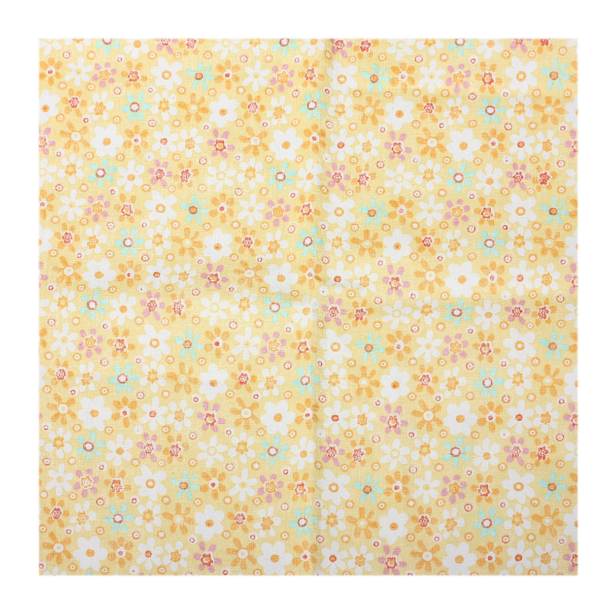 Lot De Coupons Tissu Coton Patchwork 25x25 Cm - Motif Floral, Créatif, Pour Couture Et Scrapbooking