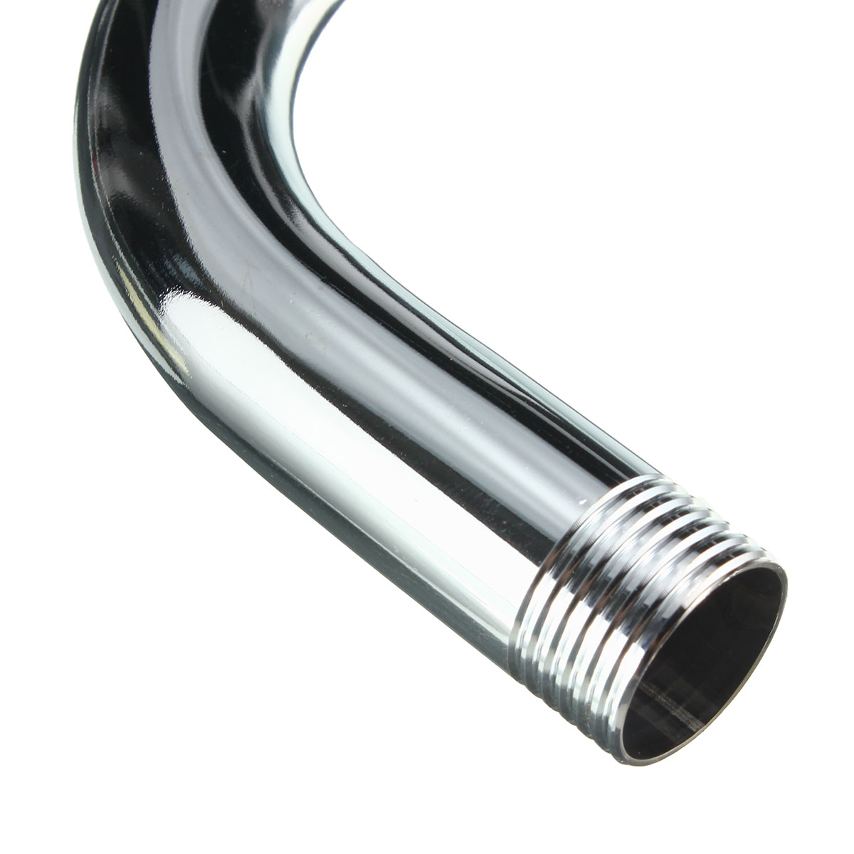 52cm Stainless Steel Showers Heads Fixed Connection Pipe Extension Tube