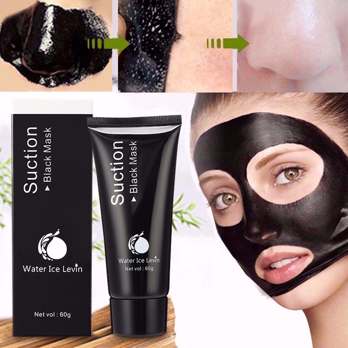 Black mask le rose