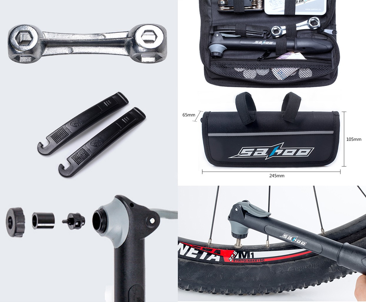 bike tire tool kit