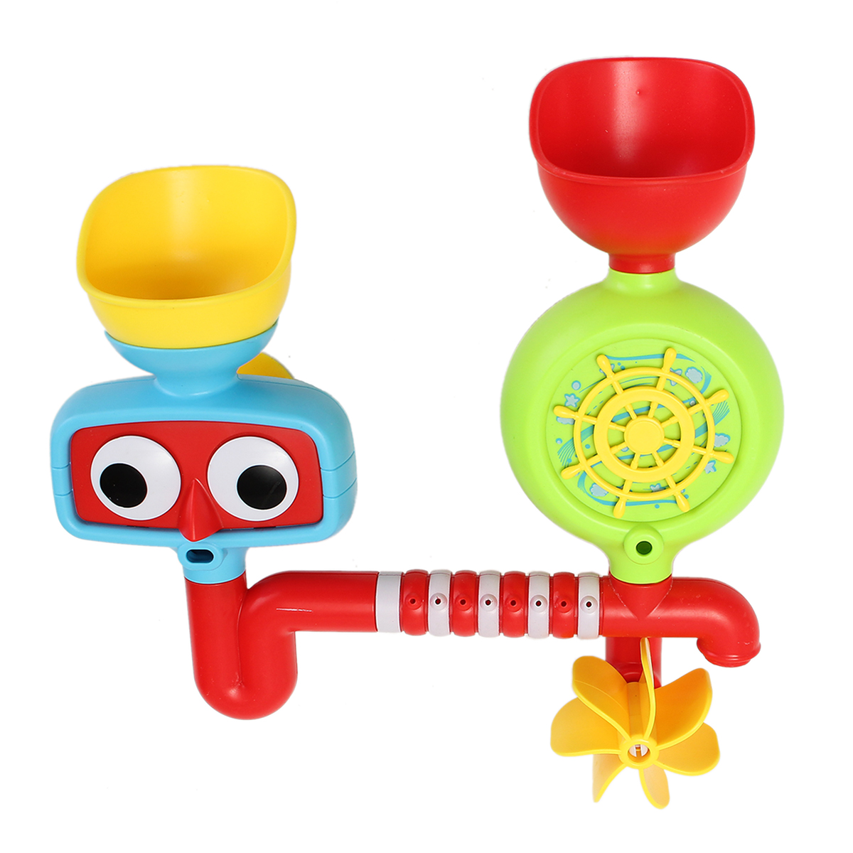 Fountain Baby Bath Toys Game for Children Kids Water Spraying Taps