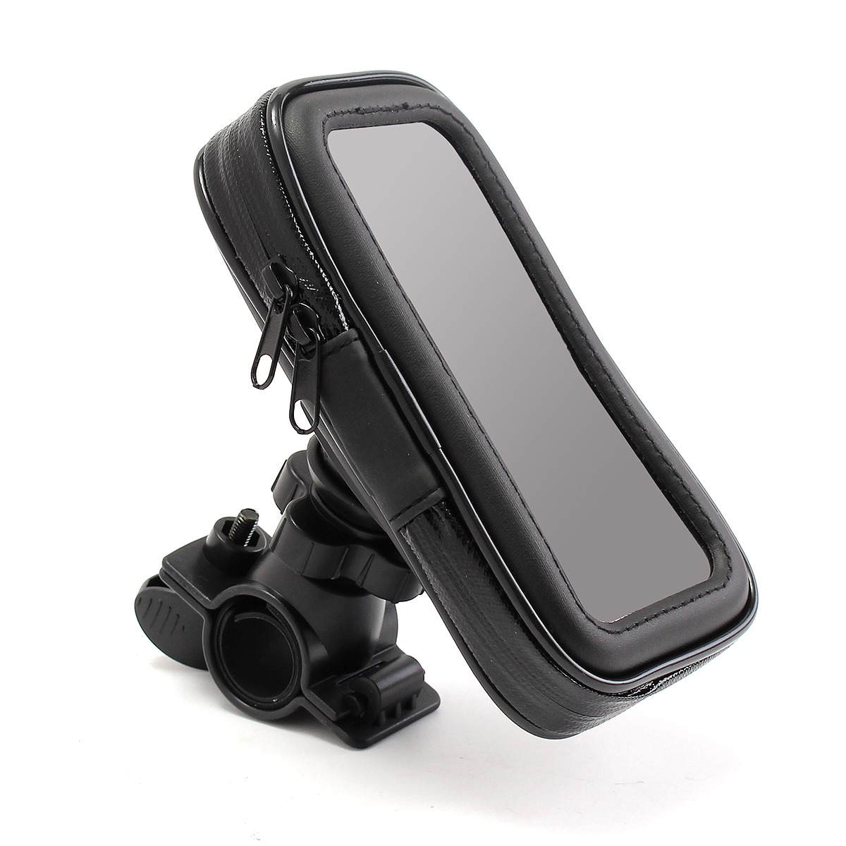 handlebar bag with phone holder