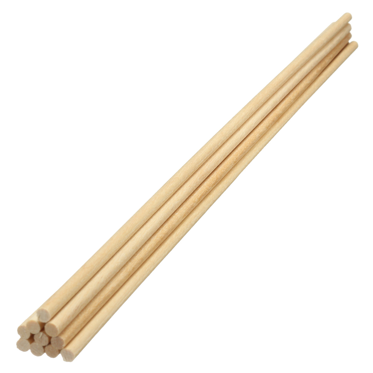 10pcs Round Wooden Lollipop Lolly Sticks Cake Dowels DIY 