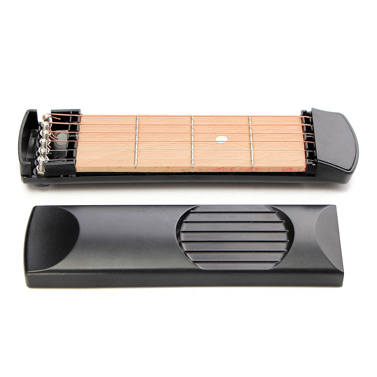 Practice tool. Карманная электрогитара. Как сделать карманную гитару. Fret.