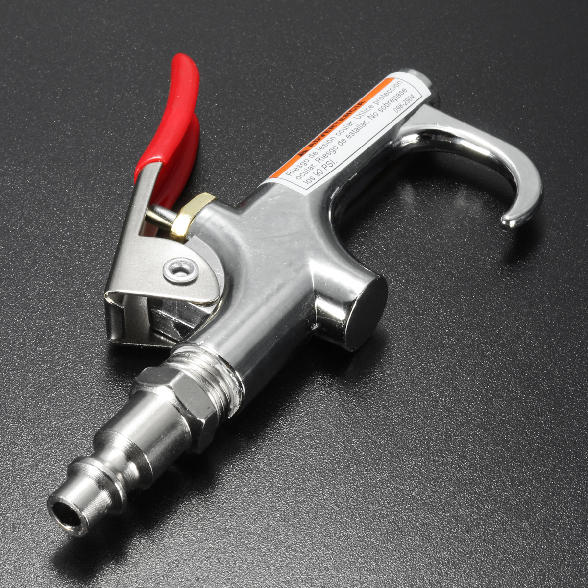 10pcs Air Compressor Blow Gun Tool Kit Nozzle Inflation Needle Spray