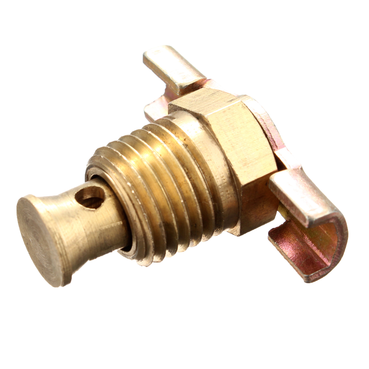 1/4" NPT Tank Petcock Water Drain Valve Brass Air Compressor Replacement Part US eBay