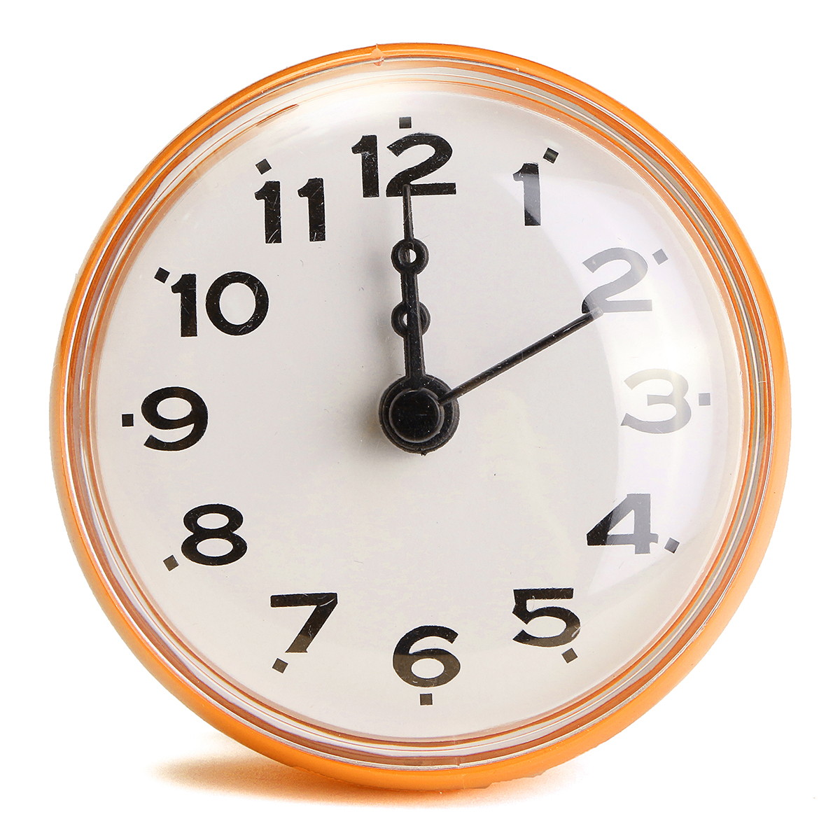 Impermeable Reloj Pared Para Cocina Baño Bañera Succión Lechón