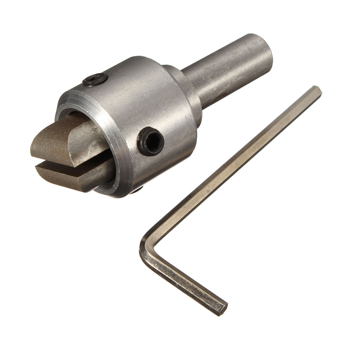 6cm HSS CNC Arbor Cutter Coupeur Forage Fraisage Perceuse Porteoutil