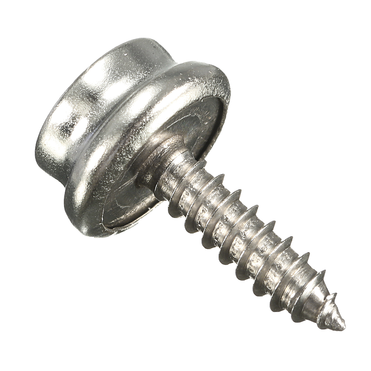 Piercings Nez Acier Inoxydable 18G - Lot De 8 Bijoux - Longueurs 1.5/2/2.5/3mm - Argenté